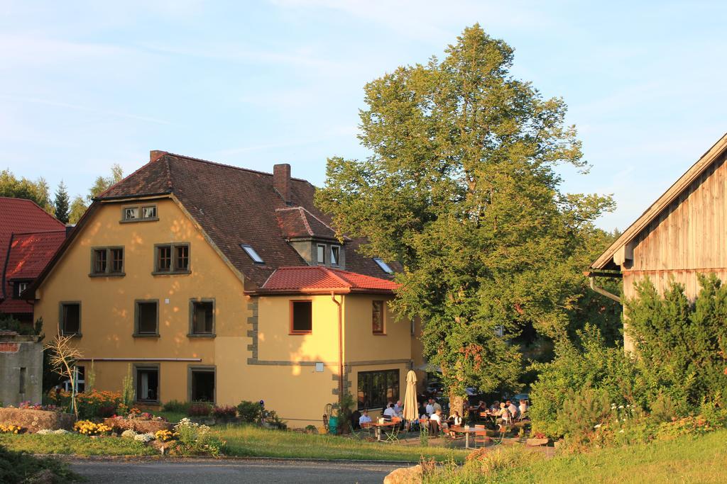 Landgasthof Haueis Marktleugast Exterior photo