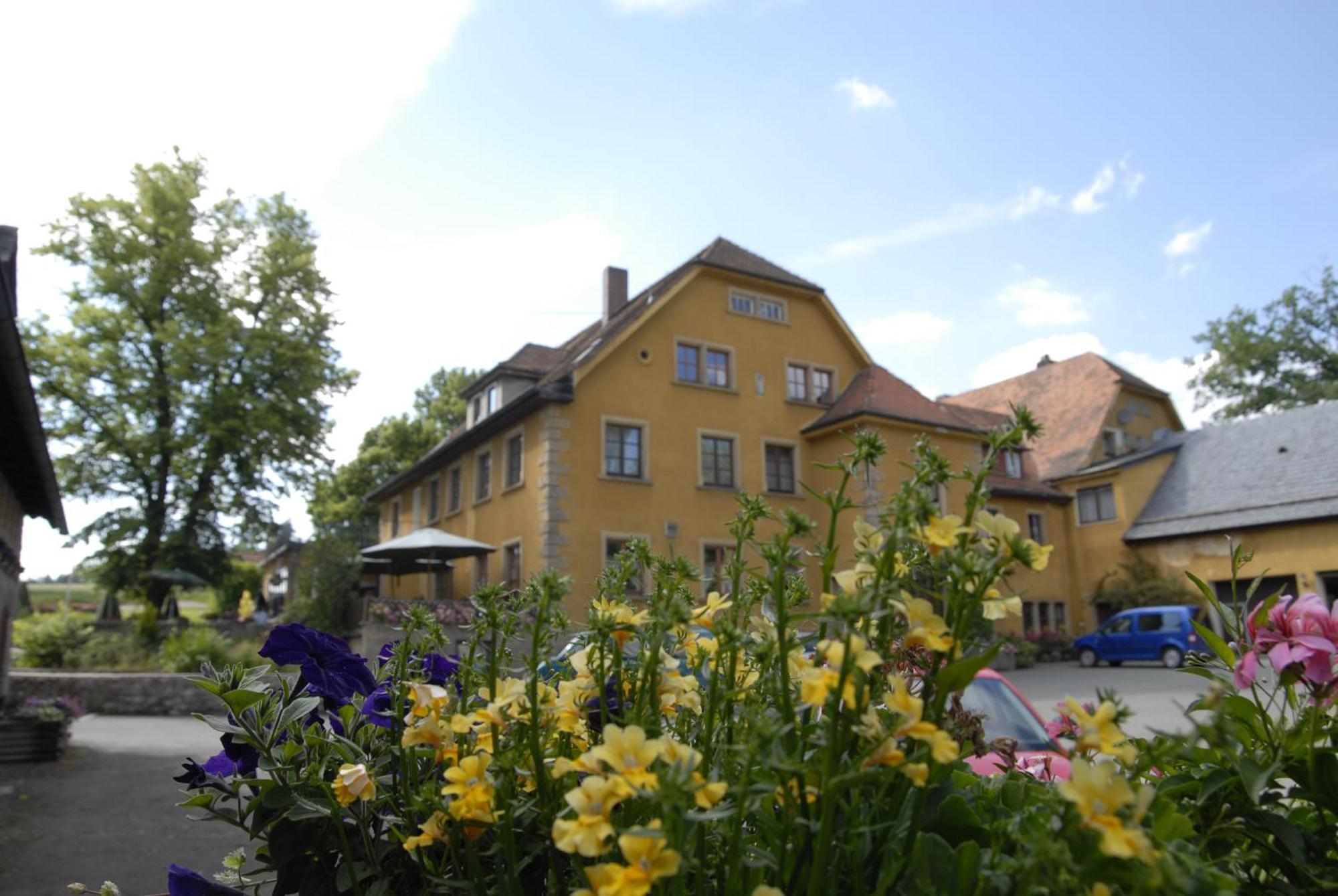 Landgasthof Haueis Marktleugast Exterior photo