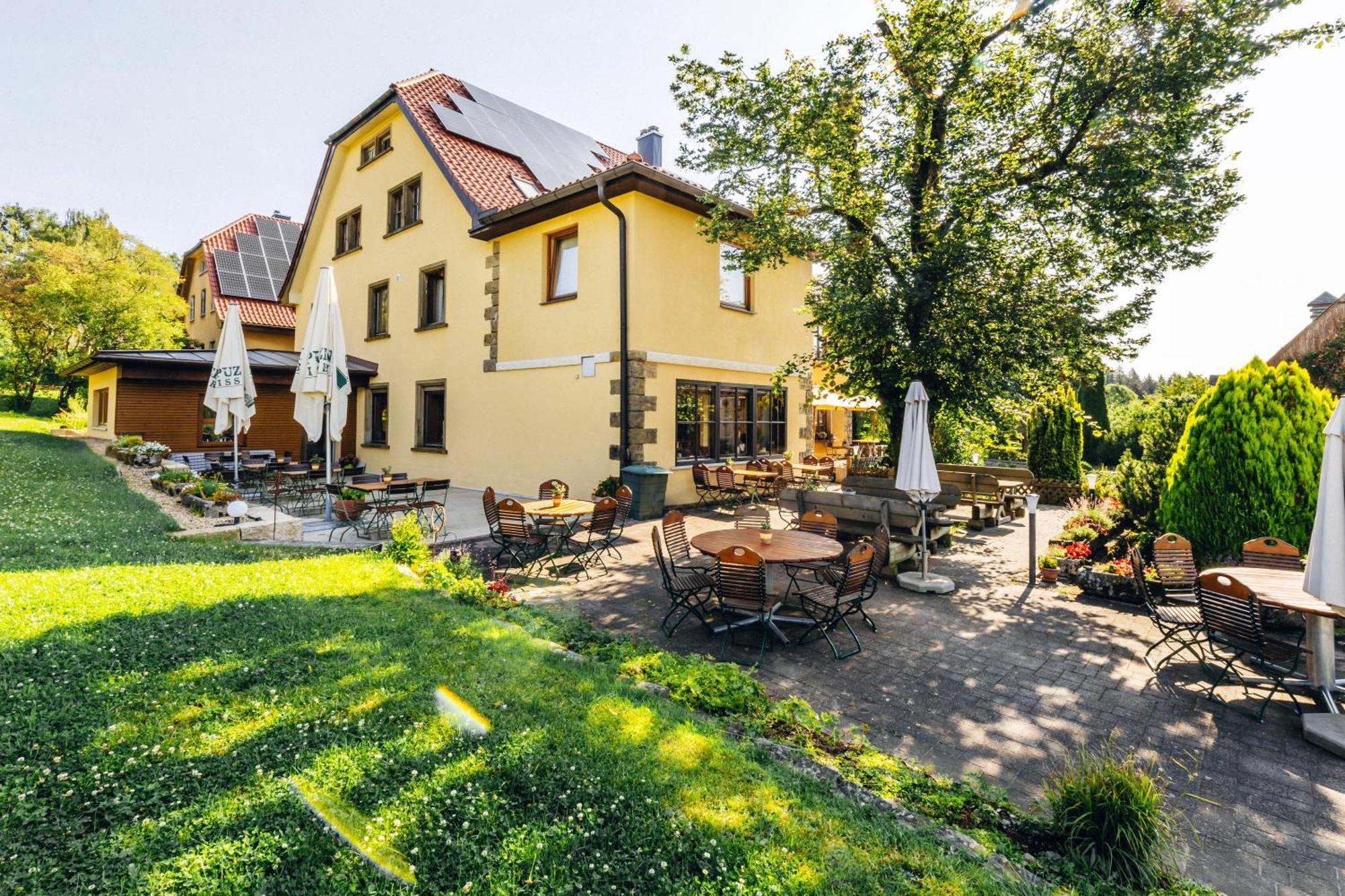 Landgasthof Haueis Marktleugast Exterior photo